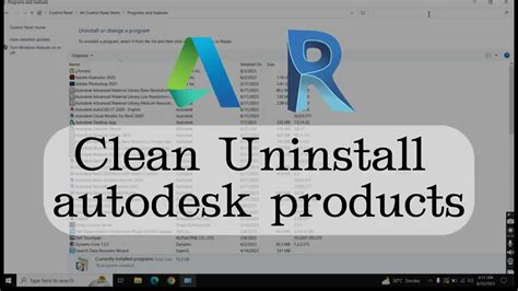 clean uninstall autocad|Uninstalling Autodesk Software .